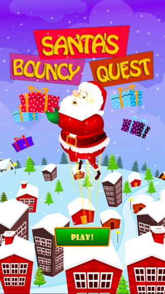 Santa's Bouncy Quest