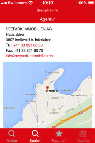 Seepark Immo screenshot 2
