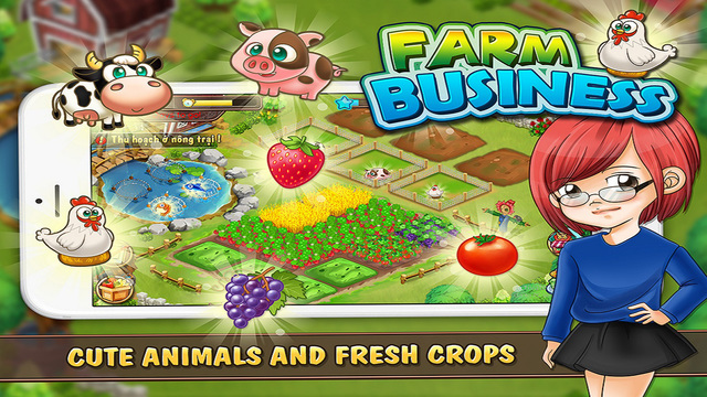 【免費遊戲App】Farm Business 2015-APP點子