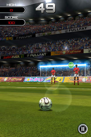 Flick Soccer! screenshot 3