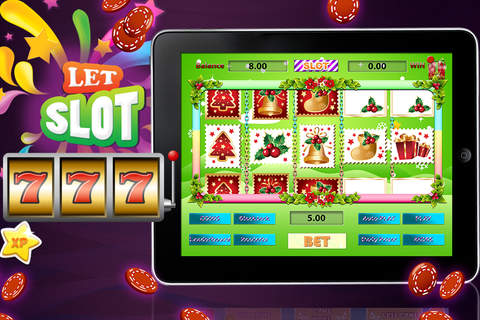 BigBell 777 - Free Slots Game For Christmas screenshot 3