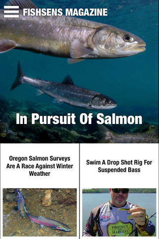 FishSens Magazine screenshot 2