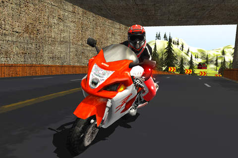 Bike Dream Rider 3D HD Full Version screenshot 2