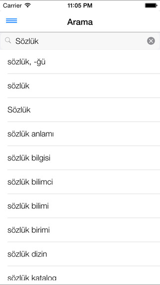 【免費書籍App】Büyük Türkçe Sözlük Pro-APP點子