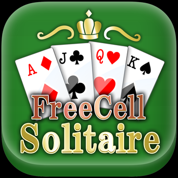 FreeCell Solitaire - Simple Card Game Series 遊戲 App LOGO-APP開箱王