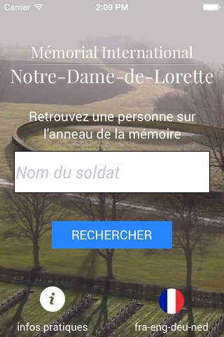 Anneau de la Mémoire Notre-Dame-de-Lorette screenshot 2