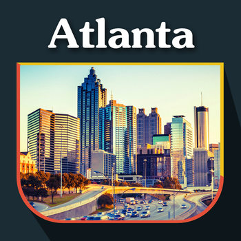 Atlanta Offline Guide LOGO-APP點子