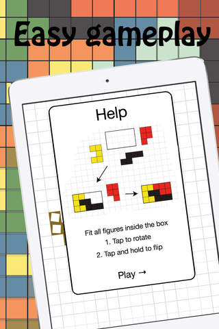 Penta Blox: Challenge your brain without Ads screenshot 2