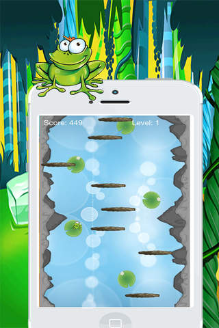 Froggi Matic - Big Pond Frog Spawn Adventure screenshot 4