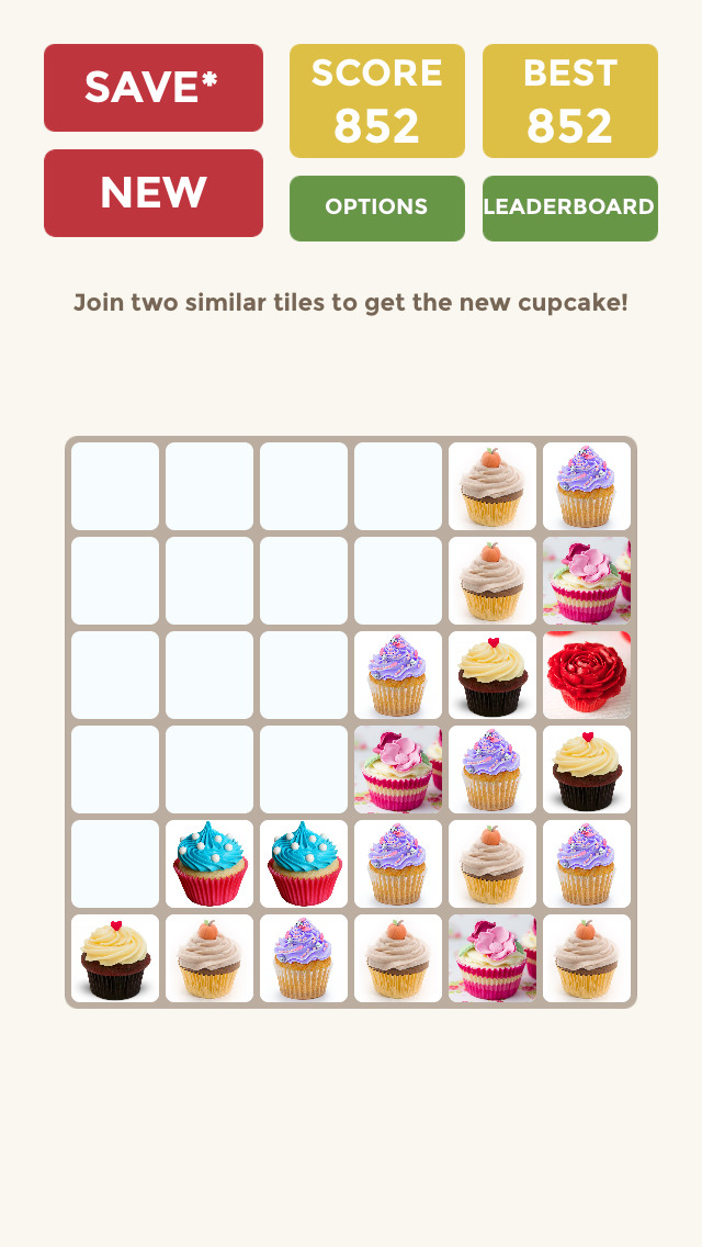 2048-cupcake-endless-mode-3x3-4x4-5x5-6x6-apprecs