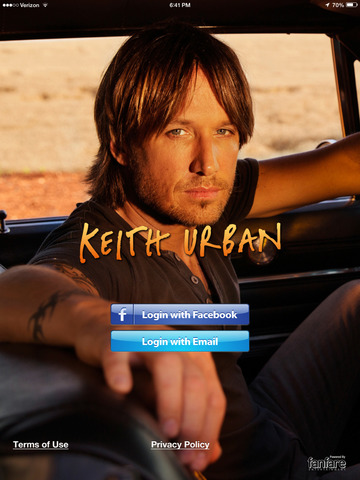 【免費音樂App】Keith Urban-APP點子