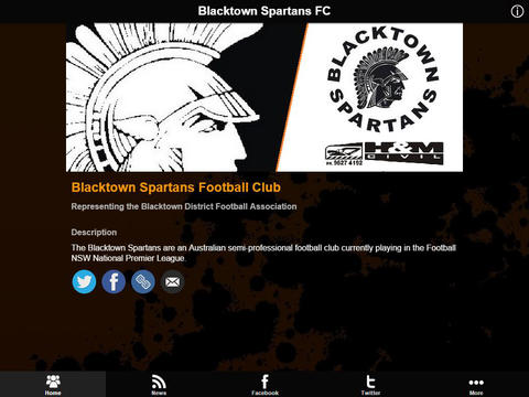 免費下載工具APP|Blacktown Spartans Football Club app開箱文|APP開箱王