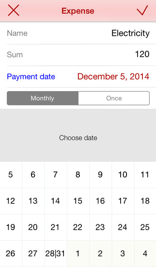 【免費財經App】Payments – reminder for regular earnings and expenses-APP點子