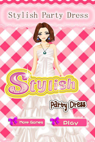 Stylish Party Dress screenshot 4