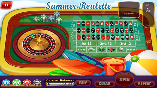 【免費遊戲App】Amazing Roulette in Summer Beach Vacation Casino Journey Free-APP點子