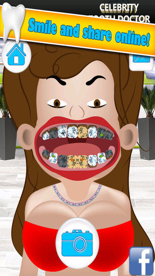 【免費遊戲App】A Little Princess Celebrity Dentist - My Crazy Hospital Office For Girls Salon 2 Pro-APP點子