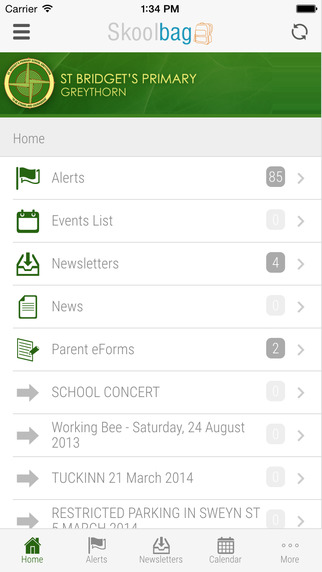 免費下載教育APP|St Bridget's School Greythorn - Skoolbag app開箱文|APP開箱王