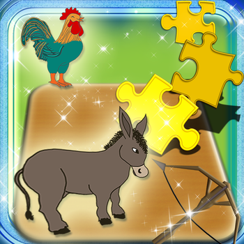 Animals Magical Farm Fun All In One Games Collection LOGO-APP點子