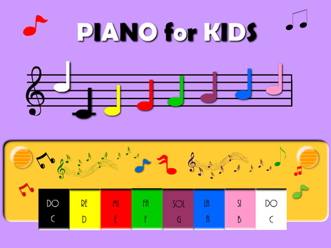 【免費教育App】Piano lessons for kids! Music activities for Toddlers - children from 3 to 8 years.-APP點子