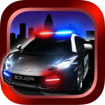 After Dark Cop Chasing Evil Robbers Challenge LOGO-APP點子