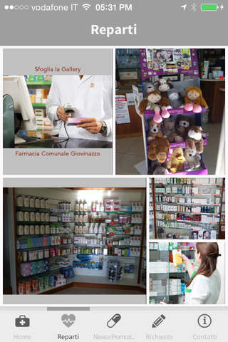 Farmacia Comunale Giovinazzo screenshot 2