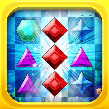 Jewels Match Puzzle LOGO-APP點子