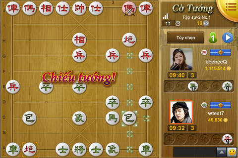 Ongame Cờ Tướng (game cờ) screenshot 4