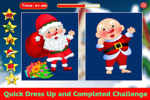 Santa Dress Up Contest screenshot 4