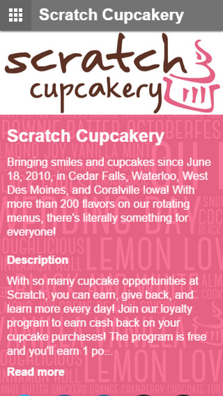 【免費生活App】Scratch Cupcakery-APP點子