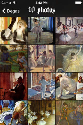 Degas lifework screenshot 2