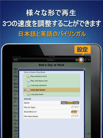 【免費教育App】Standard American English With Full Text Japanese Dictionary Free HD-APP點子