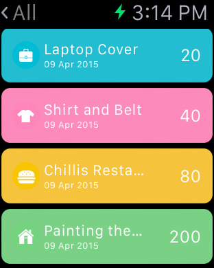 【免費財經App】Expenses  - Track Your Spendings-APP點子