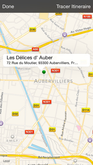 【免費生活App】Les Délices d'Auber-APP點子