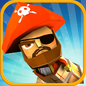 Pirates & Cannons 3D LOGO-APP點子