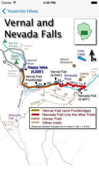 【免費旅遊App】Hiking Yosemite National Park-APP點子