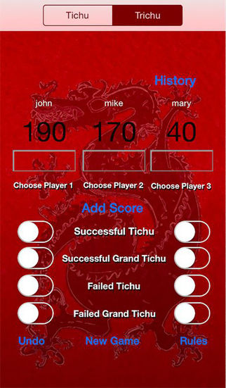 免費下載遊戲APP|Tichu Score app開箱文|APP開箱王