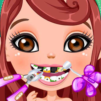 Little Girl Dentist LOGO-APP點子