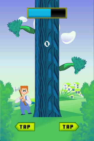 A Arcade Timber Boy Tree Axe Chop Wood - Pro Tiny Tap Forest Game-s screenshot 2