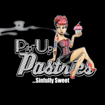 Pin-Up Pastries LOGO-APP點子