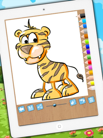 【免費娛樂App】Paint and color animals for girls and boys - educational game animals fingerprinting - PREMIUM-APP點子