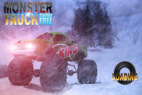 Monster Truck Snowfall Pro screenshot 3