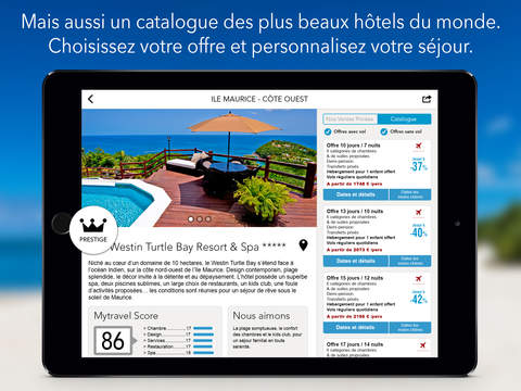 【免費旅遊App】MYTRAVELCHIC - Les beaux voyages, les bons prix-APP點子