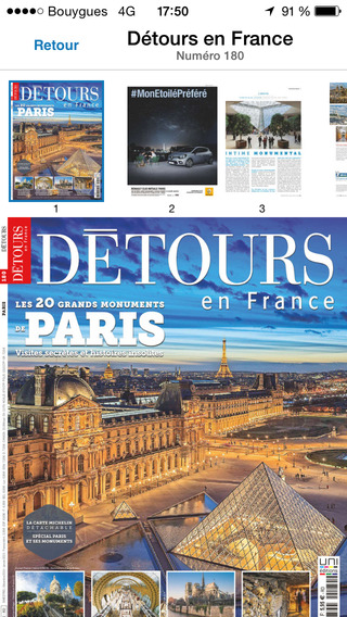 【免費旅遊App】Détours en France - Le magazine-APP點子