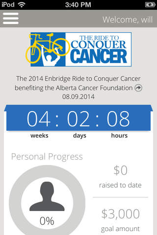 The Ride to Conquer Cancer screenshot 2