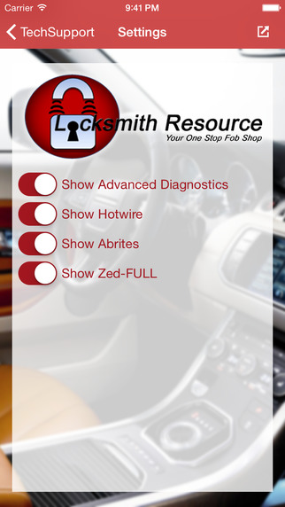 【免費商業App】Locksmith Resource Tech Support-APP點子