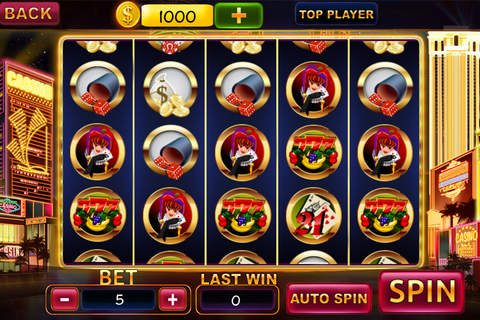 Abys Fortune Win - Mega Bonus Slots Machine 777 FREE screenshot 2