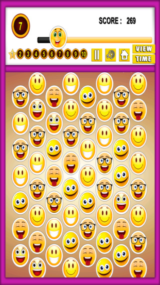 Match-3 Emoji Puzzle Mania - Guessing Game For Cool Kids FREE