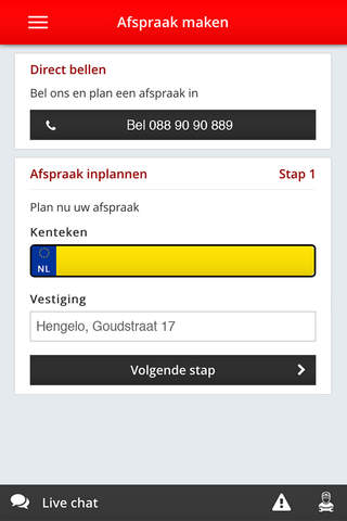 Autobedrijf Rijnders screenshot 3