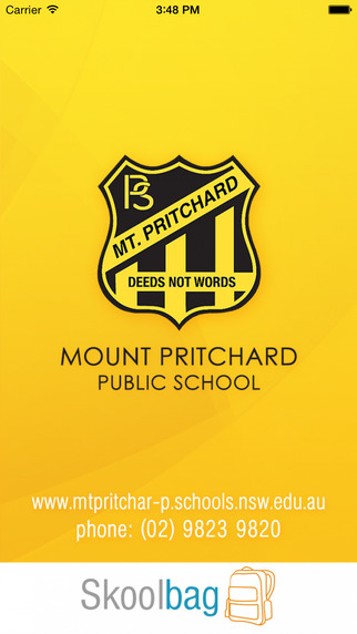 Mount Pritchard Public School - Skoolbag