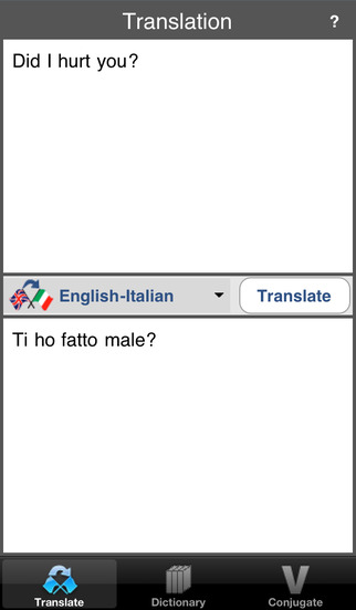English-Italian Translator Offline